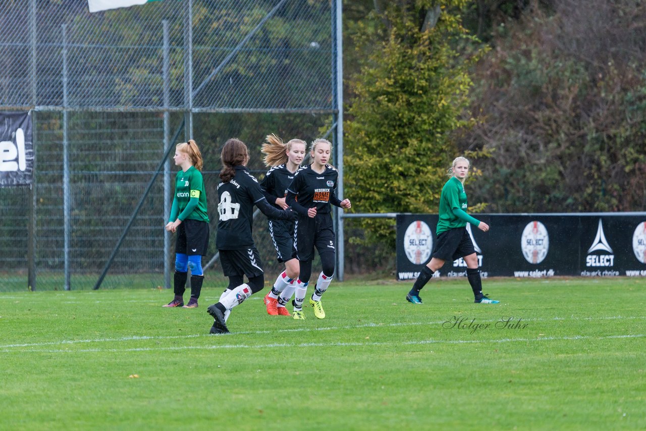 Bild 288 - B-Juniorinnen SV Henstedt Ulzburg - SG ONR : Ergebnis: 14:0